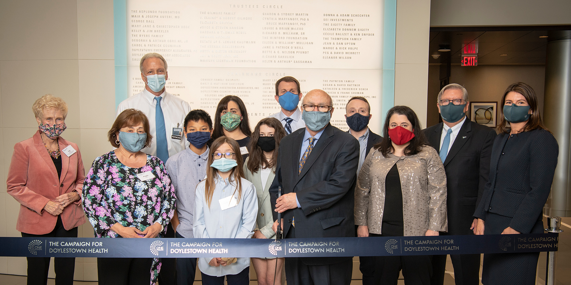 Clark Center for Critical Care Medicine Dedication | Doylestown Health