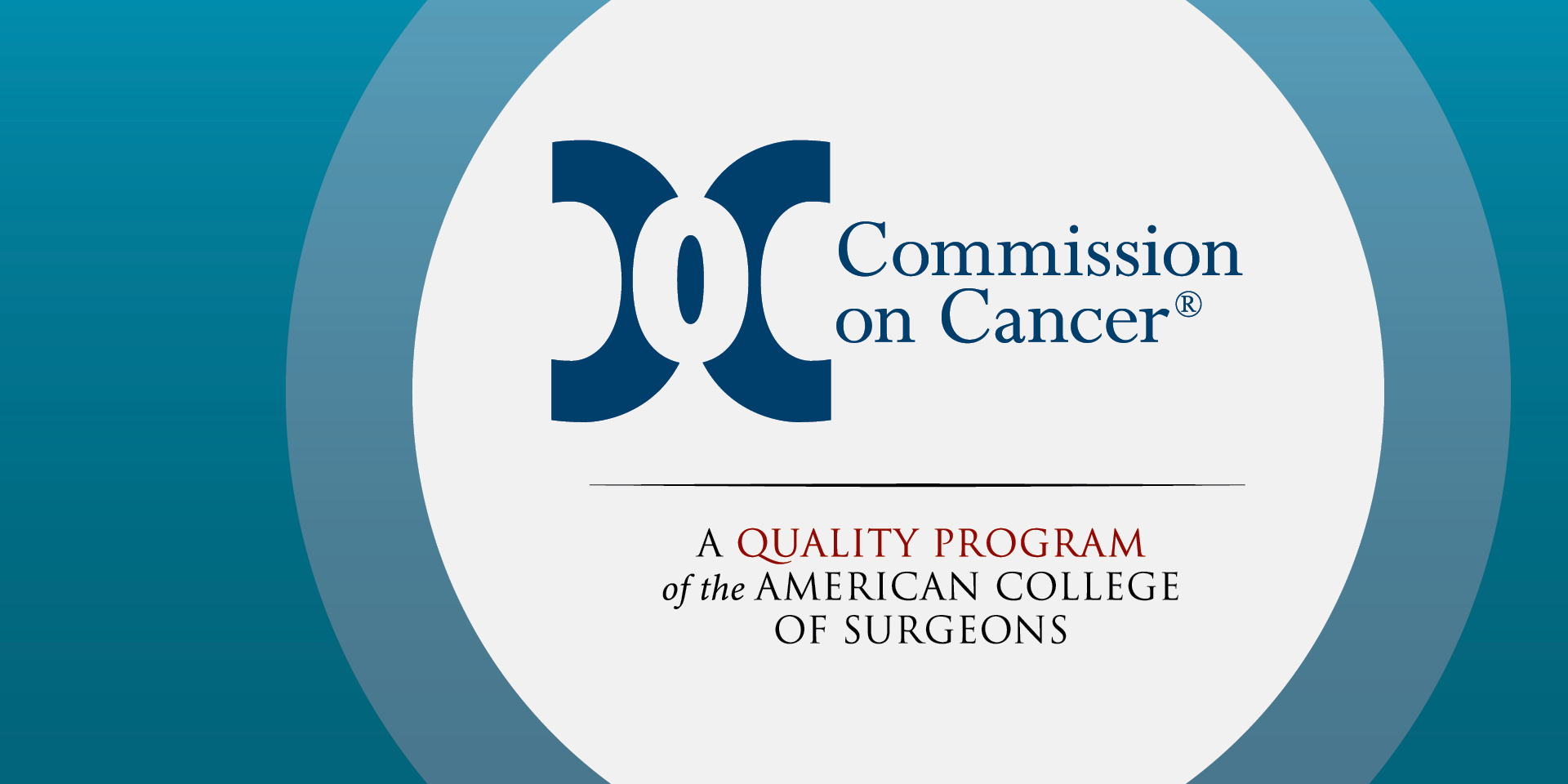 Commission on Cancer logo