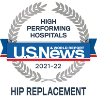 Hip Replacement Service Honored by U.S. News & World Report | Doylestown Health